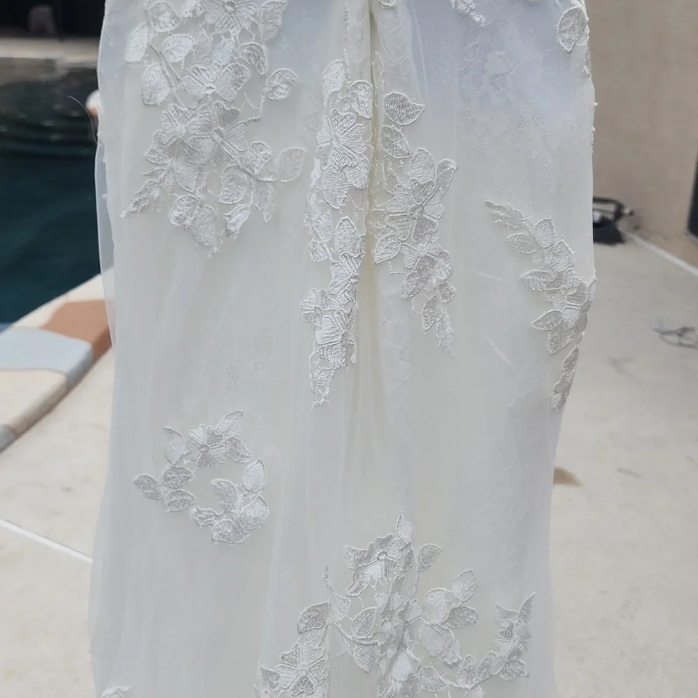 NWT VINTAGE WEDDING GOWN - Picture 12 of 12